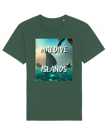 MALDIVE ISLANDS Bottle Green