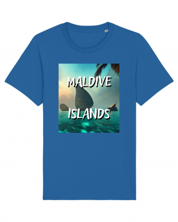 MALDIVE ISLANDS Royal Blue