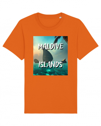 MALDIVE ISLANDS Bright Orange