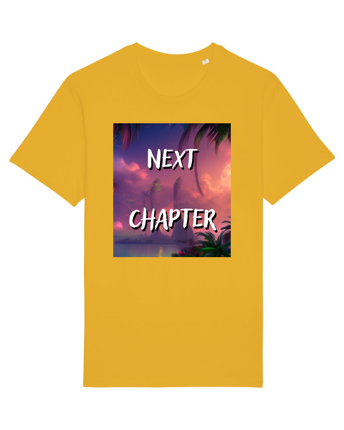 Tricou mânecă scurtă Unisex Rocker Spectra Yellow