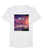 next chapter Tricou mânecă scurtă guler larg Bărbat Skater
