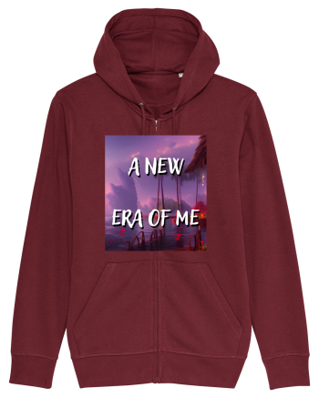 A NEW ERA OF ME Burgundy