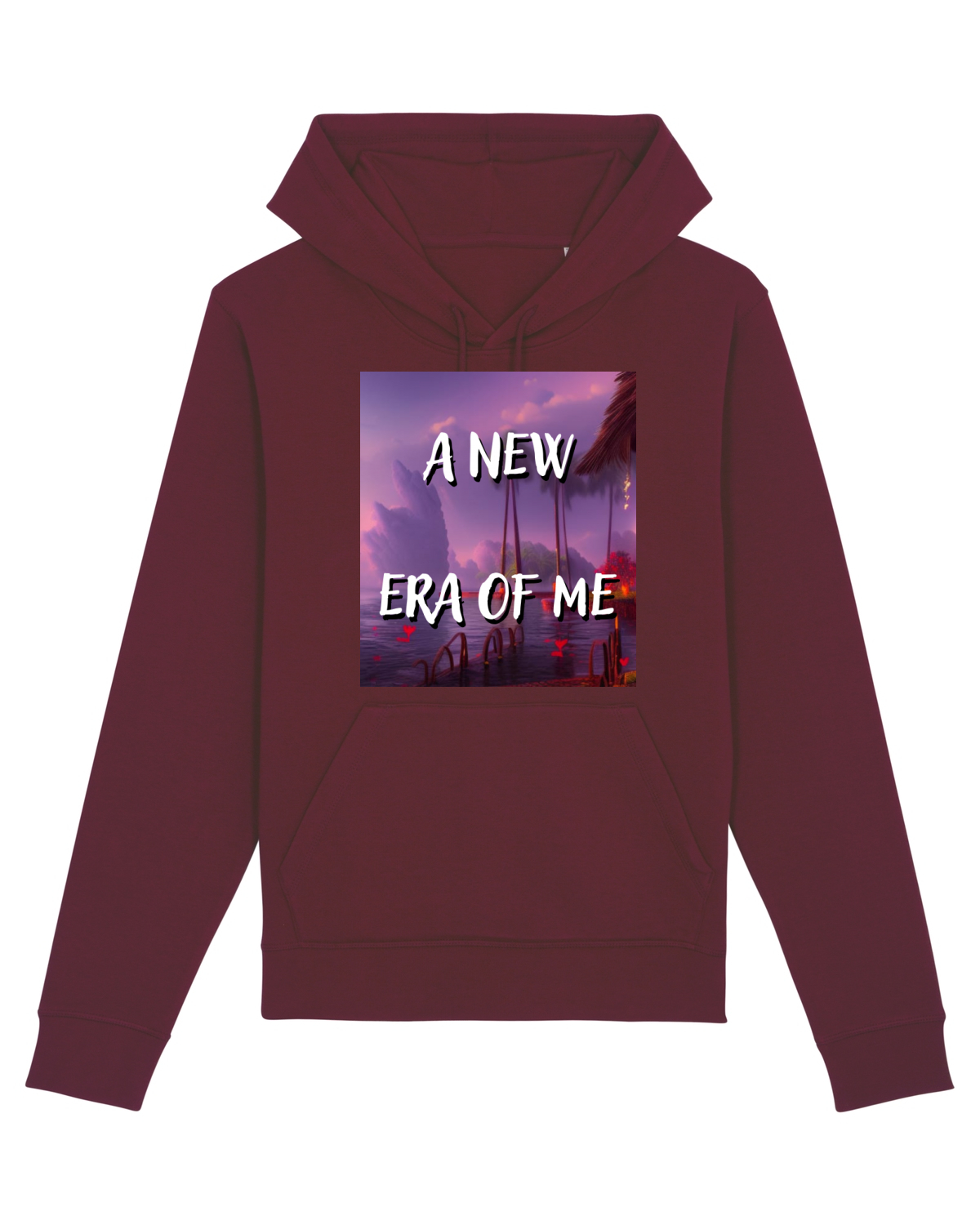 Hanorac Unisex Drummer Burgundy