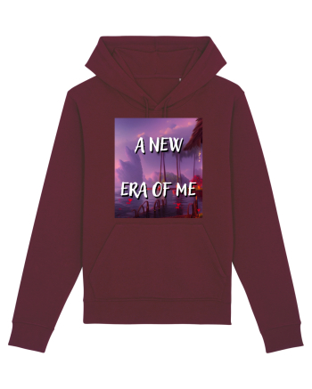 A NEW ERA OF ME Burgundy