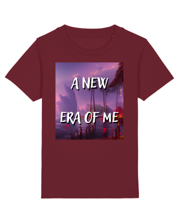A NEW ERA OF ME Burgundy