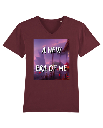 A NEW ERA OF ME Burgundy