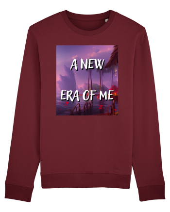 A NEW ERA OF ME Burgundy