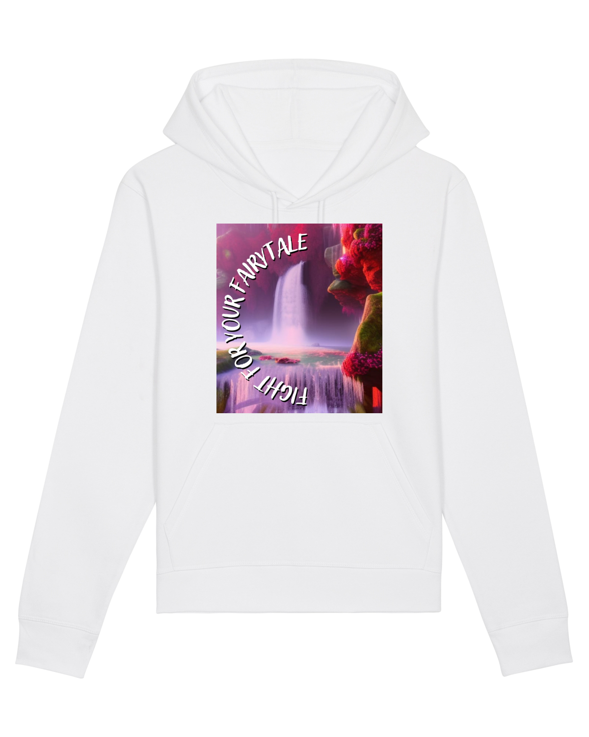 Hanorac Unisex Drummer White
