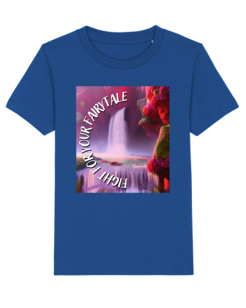 FIGHT FOR YOUR FAIRYTALE Majorelle Blue