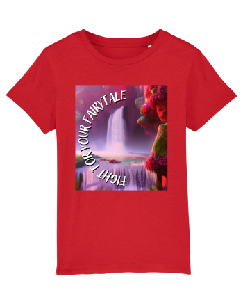 FIGHT FOR YOUR FAIRYTALE Red