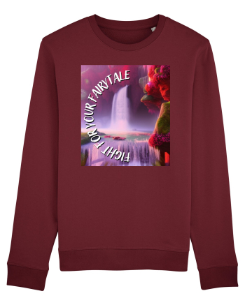FIGHT FOR YOUR FAIRYTALE Burgundy