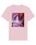 FIGHT FOR YOUR FAIRYTALE Tricou mânecă scurtă Unisex Rocker