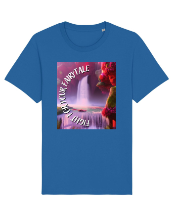 FIGHT FOR YOUR FAIRYTALE Royal Blue