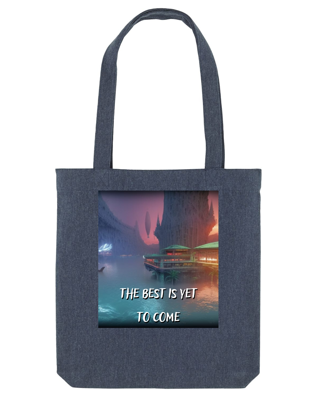 Sacoșă textilă Midnight Blue
