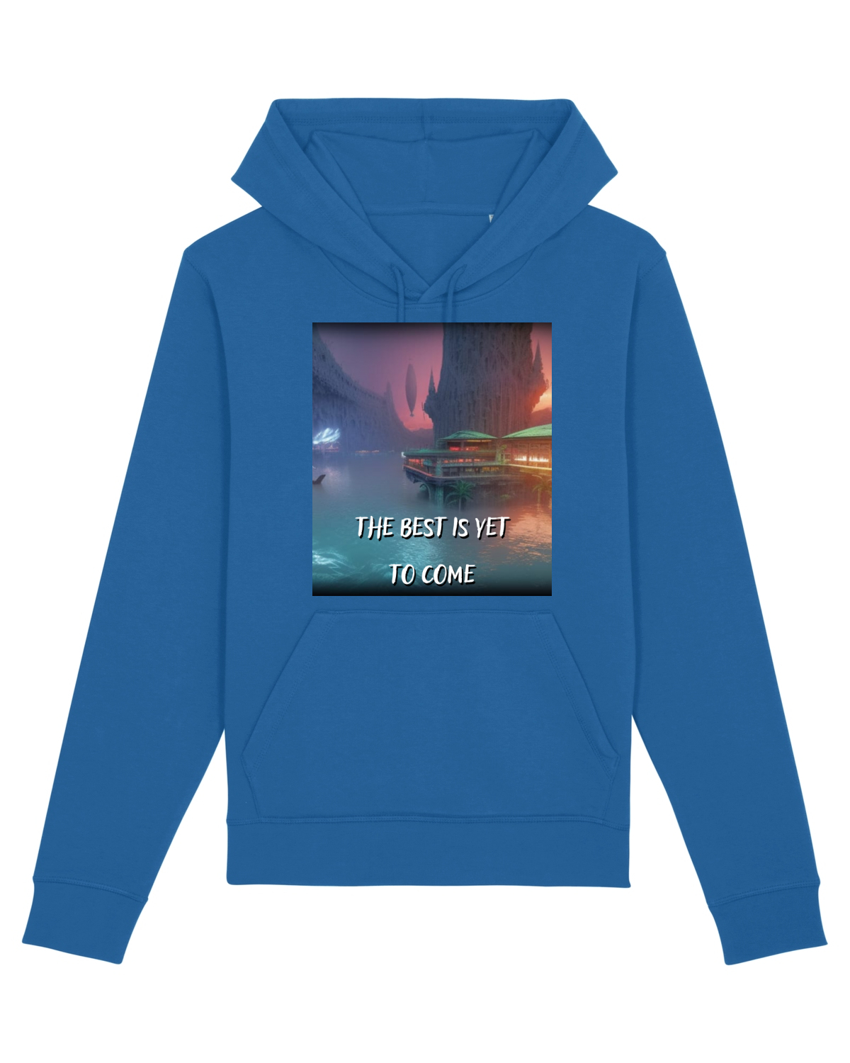 Hanorac Unisex Drummer Royal Blue
