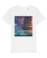 THE BEST IS YET TO COME Tricou mânecă scurtă  Copii Mini Creator