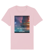 THE BEST IS YET TO COME Tricou mânecă scurtă Unisex Rocker