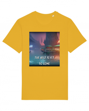 THE BEST IS YET TO COME Spectra Yellow