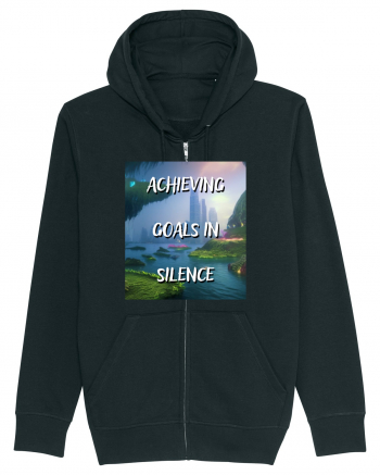 ACHIEVING GOALS IN SILENCE Black
