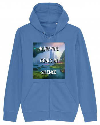 ACHIEVING GOALS IN SILENCE Bright Blue