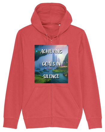ACHIEVING GOALS IN SILENCE Carmine Red