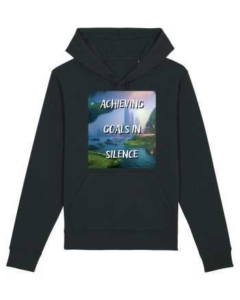 ACHIEVING GOALS IN SILENCE Black