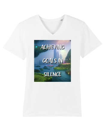 ACHIEVING GOALS IN SILENCE White