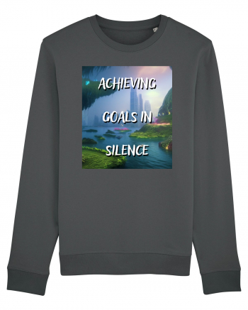 ACHIEVING GOALS IN SILENCE Anthracite