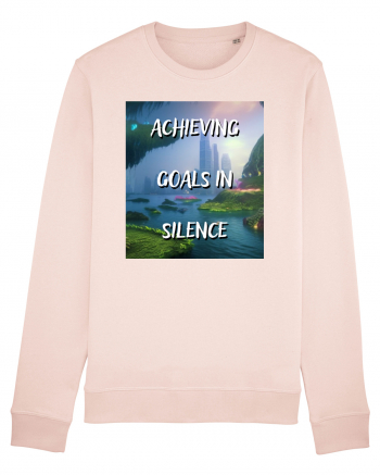 ACHIEVING GOALS IN SILENCE Candy Pink