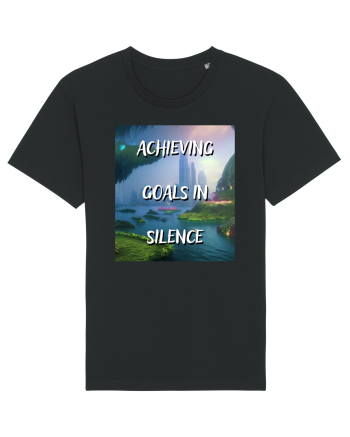 ACHIEVING GOALS IN SILENCE Black
