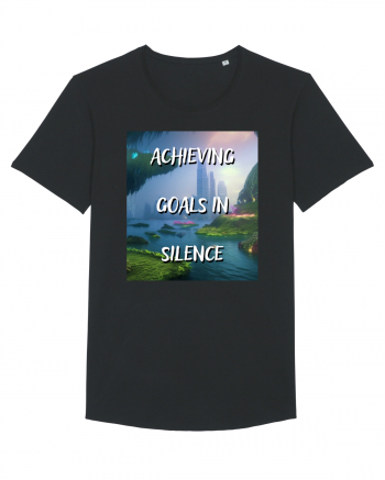 ACHIEVING GOALS IN SILENCE Black