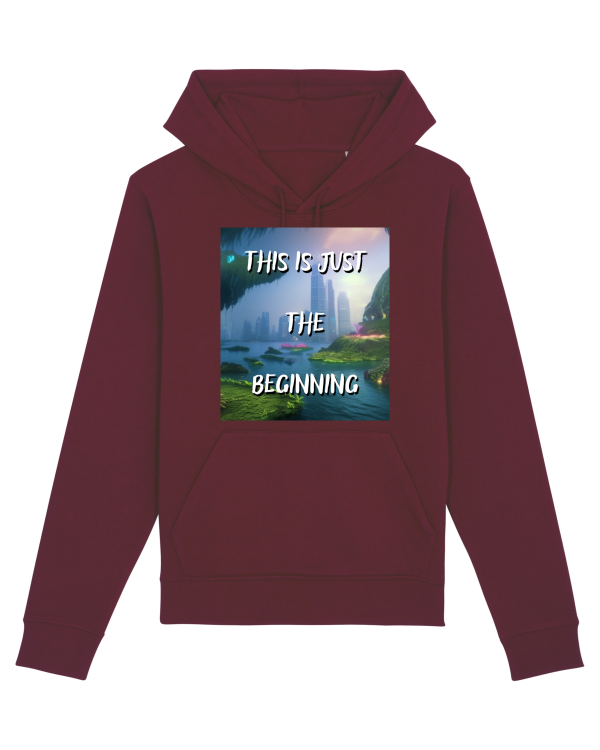Hanorac Unisex Drummer Burgundy
