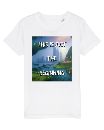 THIS IS JUST THE BEGINNING White