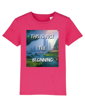 THIS IS JUST THE BEGINNING Raspberry