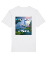 THIS IS JUST THE BEGINNING Tricou mânecă scurtă Unisex Rocker