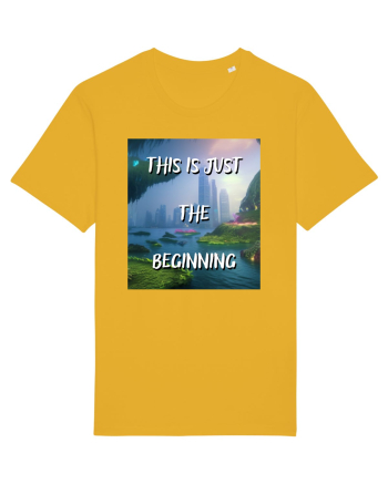 THIS IS JUST THE BEGINNING Spectra Yellow