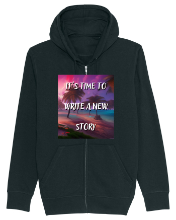 IT S TIME TO WRITE A NEW STORY Black