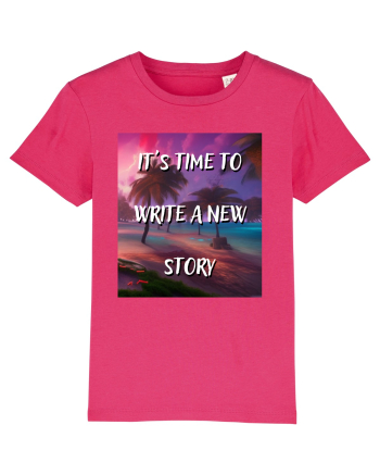 IT S TIME TO WRITE A NEW STORY Raspberry