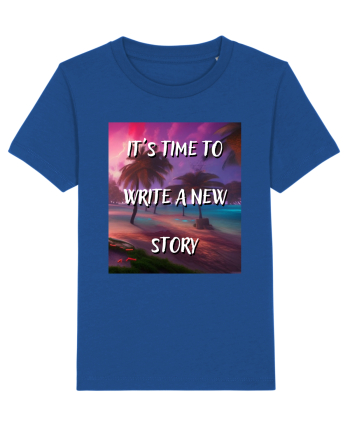IT S TIME TO WRITE A NEW STORY Majorelle Blue