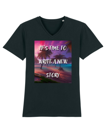 IT S TIME TO WRITE A NEW STORY Black