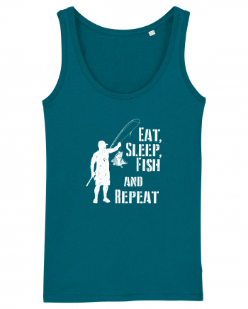 Eat sleep fish repeat Ocean Depth