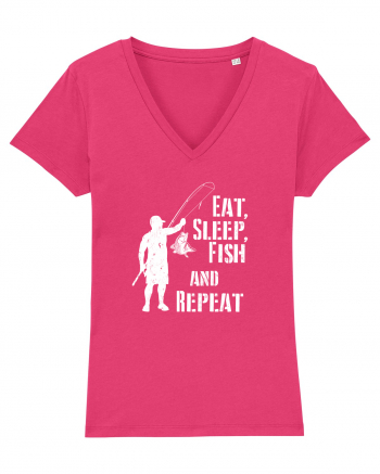 Eat sleep fish repeat Raspberry