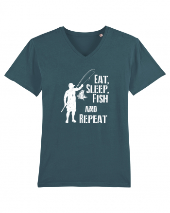 Eat sleep fish repeat Stargazer