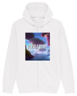 SINGAPORE Hanorac cu fermoar Unisex Connector