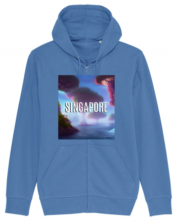 SINGAPORE Bright Blue