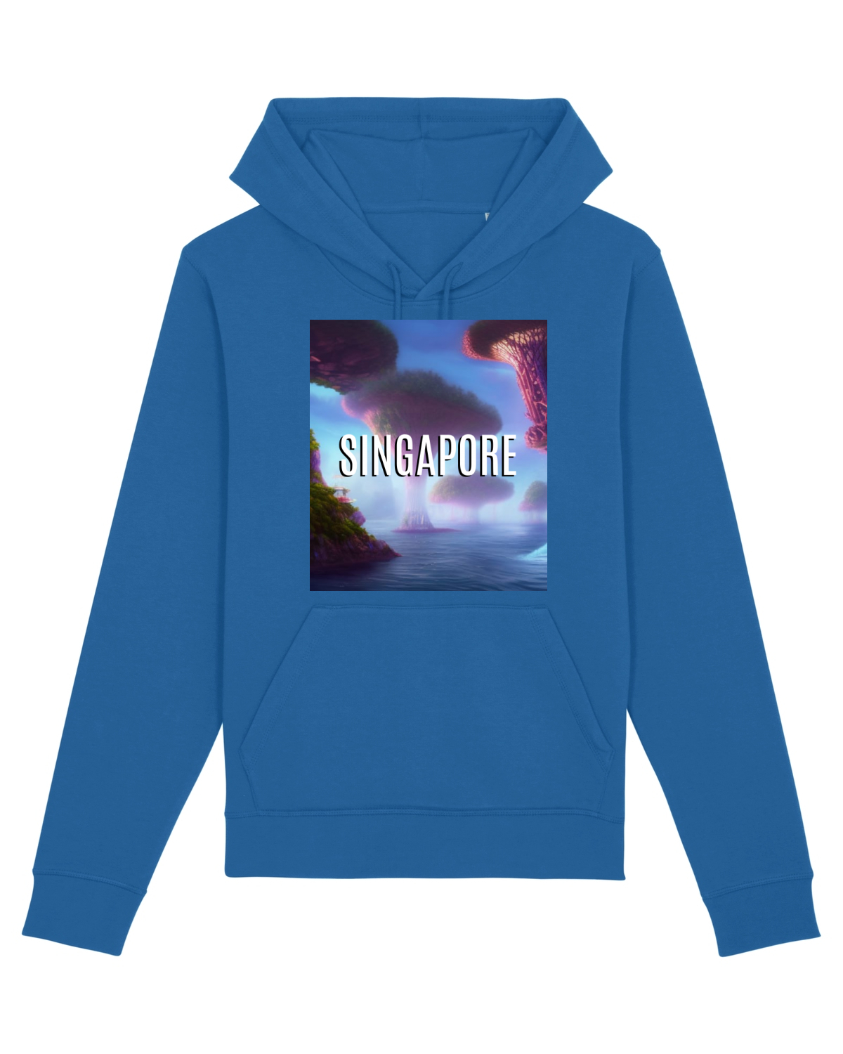 Hanorac Unisex Drummer Royal Blue