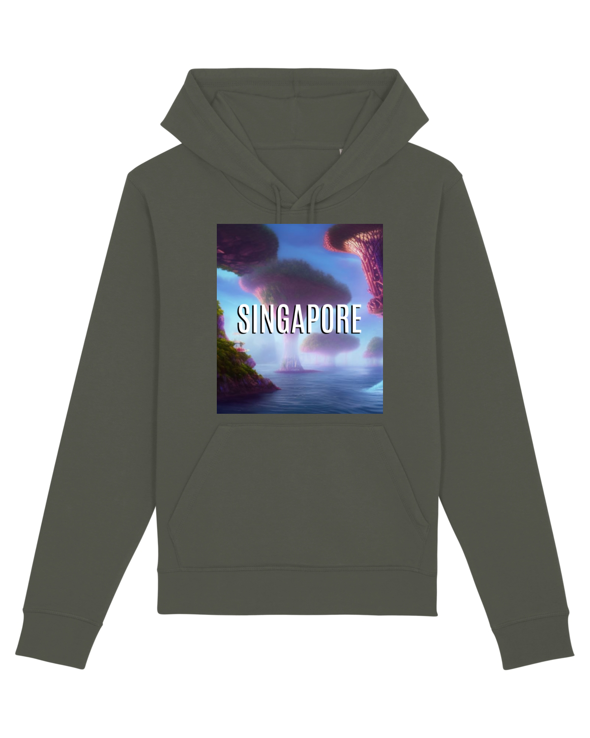 Hanorac Unisex Drummer Khaki