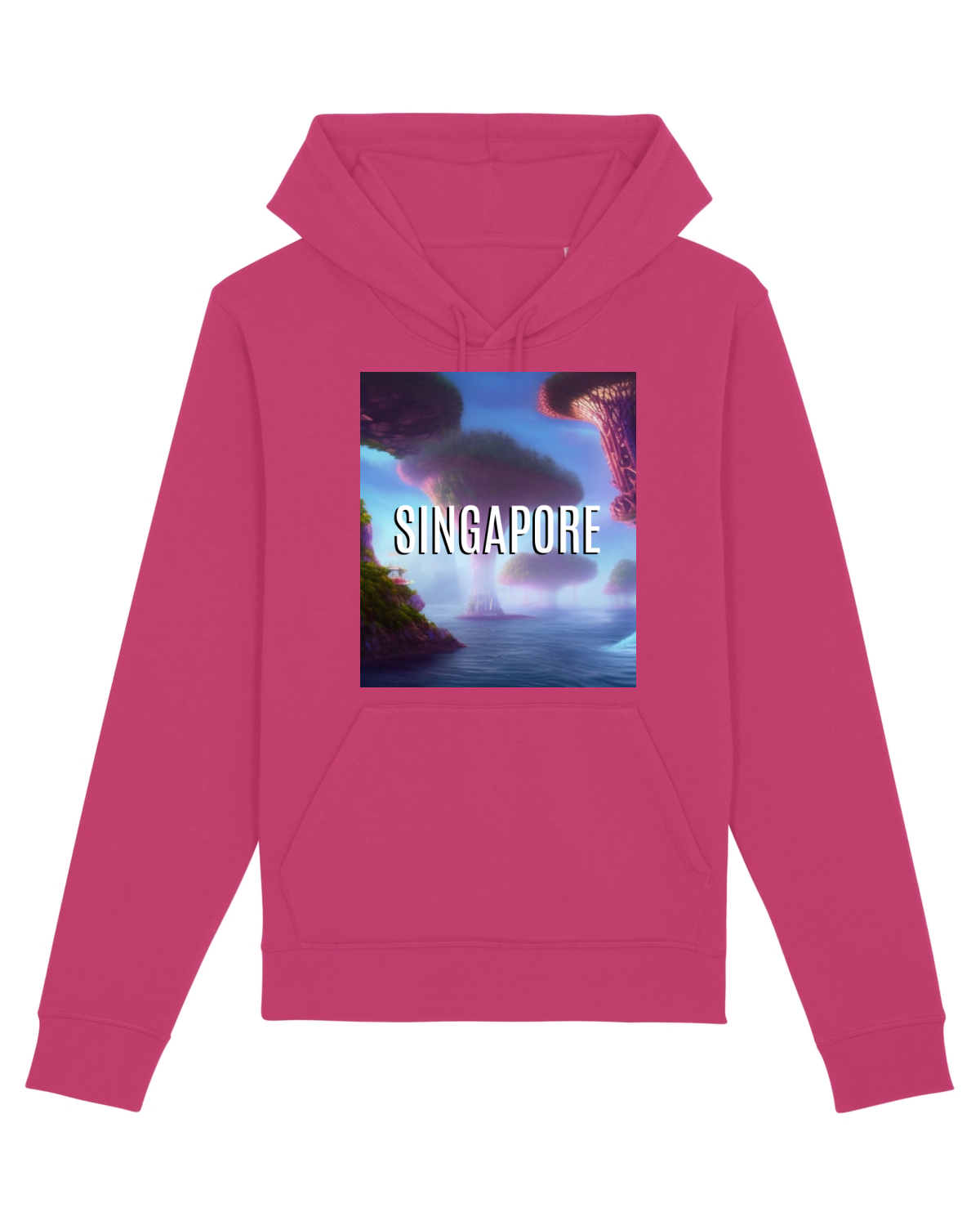 Hanorac Unisex Drummer Raspberry
