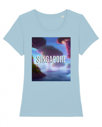 SINGAPORE Sky Blue