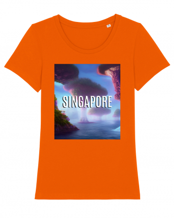 SINGAPORE Bright Orange